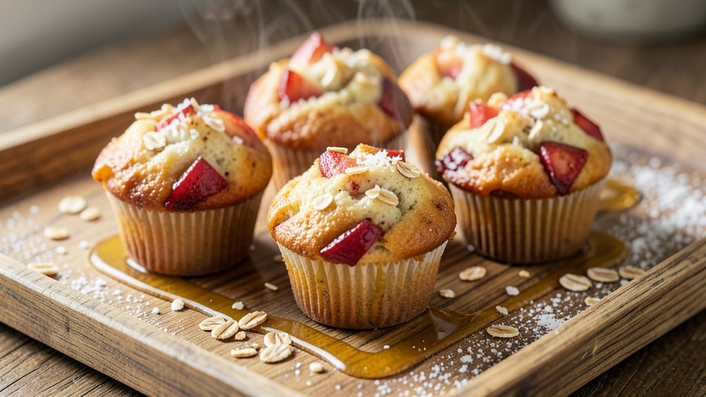 Baby Apple Muffins Recipe: Mini Bites with Celery-Pepper Zing