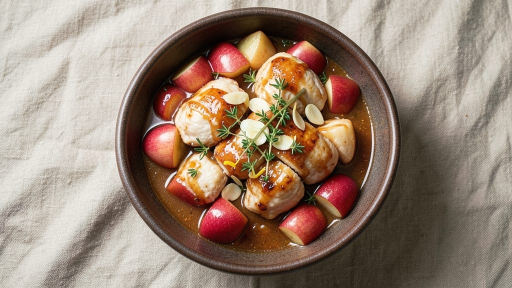 Apple Chicken Crock Pot Recipe: Sweet-Tart Glaze That Melts Into Shreds