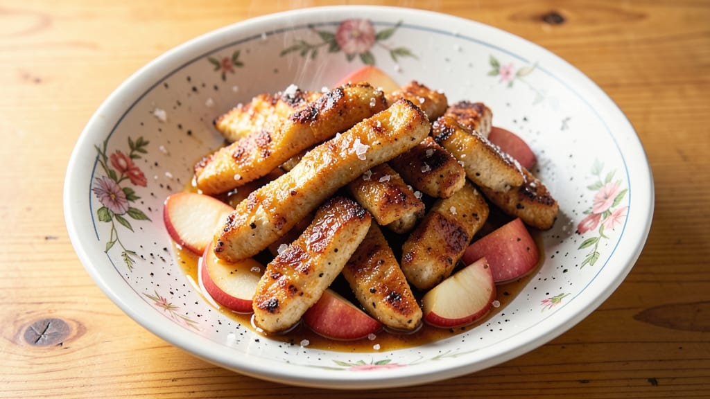 Apple and Honey Glazed Chicken Tenders Recipe: Crispy Bites with Sticky-Sweet Caramelized Glaze