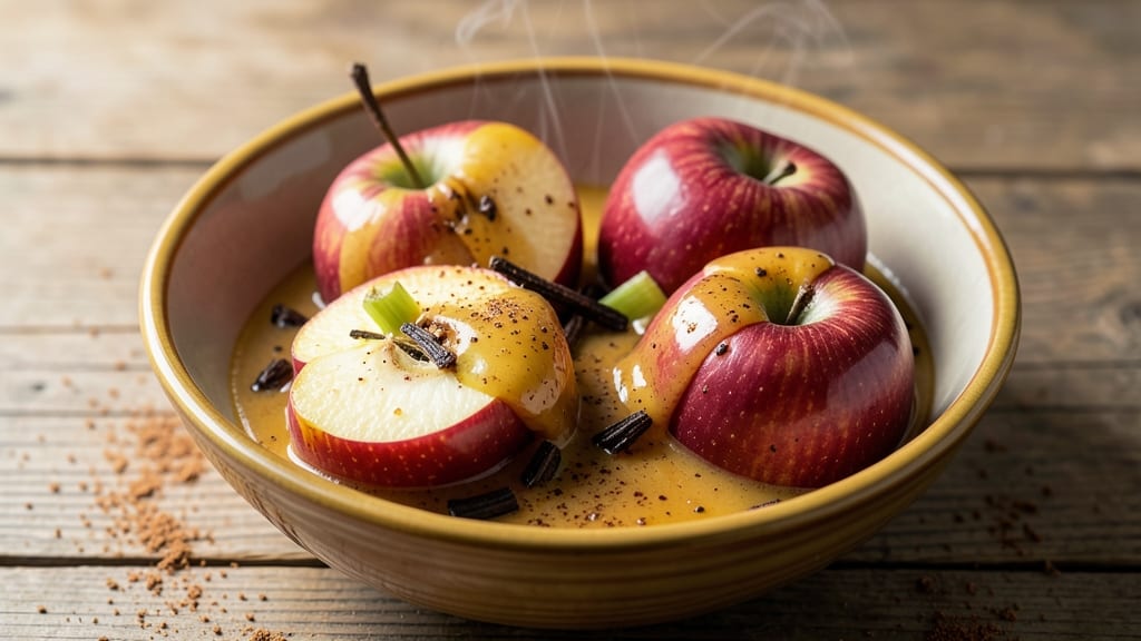 Apple Sauce For Pork Recipe UK: Slow-Cooked Spice and Celery Crunch Harmony