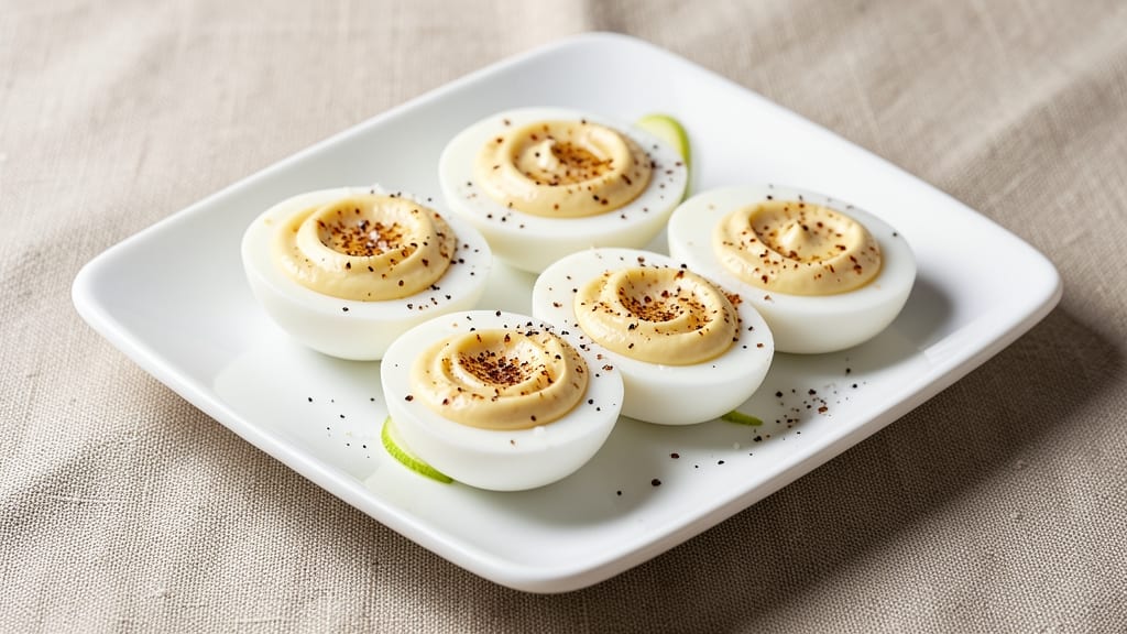 Deviled Eggs Recipe No Apple Cider Vinegar: Zesty Lemon Crunch Without the Vinegar