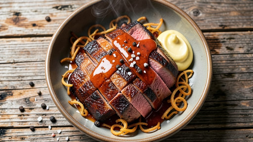 Apple Cider Vinegar Spritz Brisket Recipe: Smoky-Sweet Bark With Celery Pepper Crunch