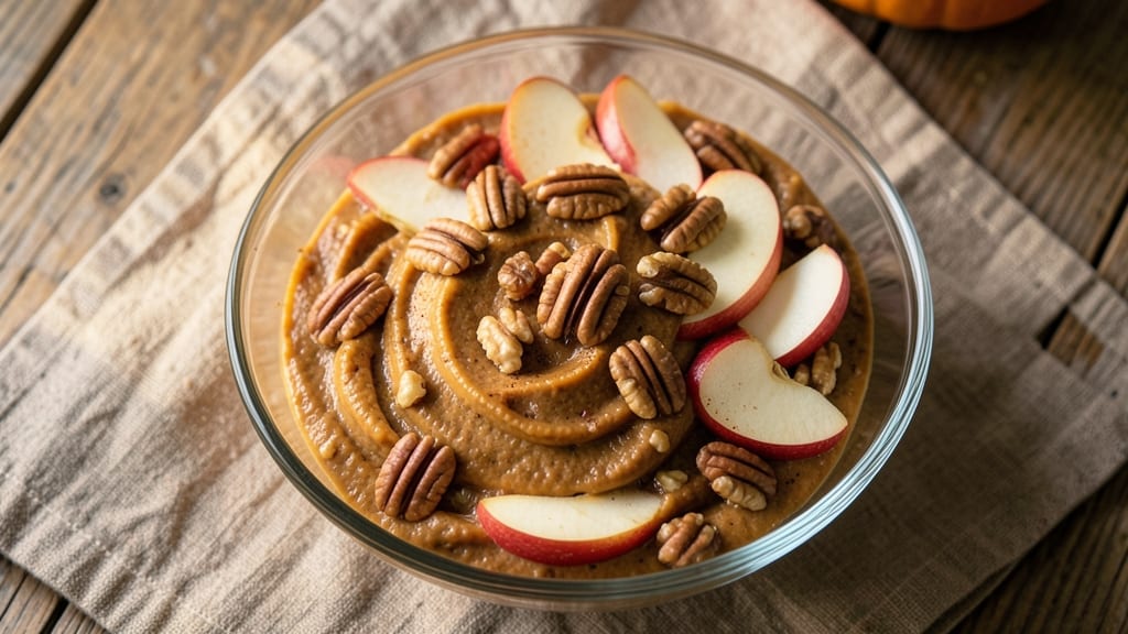 Pumpkin Pecan Pie Apple Salad Recipe: Warm Spiced Crunch Meets Creamy Sweetness