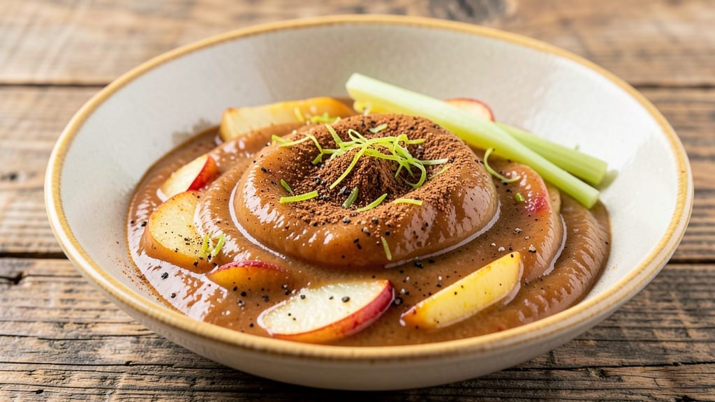 Jeff Mauro's Apple Sauce Recipe: Cinnamon-Infused Simmer With Celery-Pepper Crunch