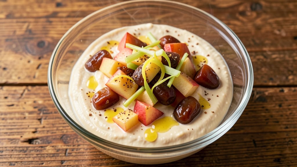 Raw Apple Sauce Recipe: No-Cook Celery Crunch Fusion in 5 Minutes