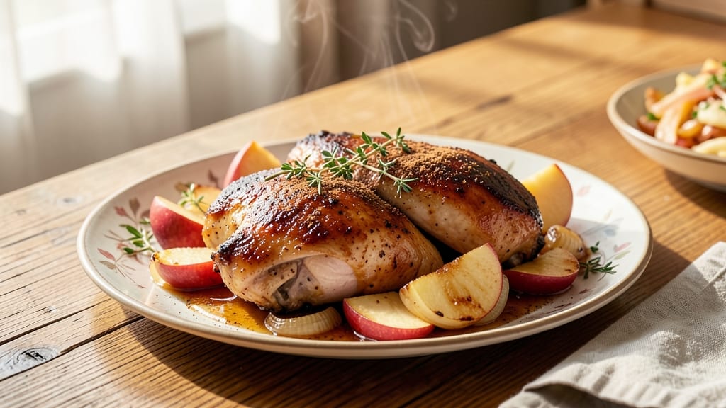 Apple Cinnamon Chicken Recipe: Slow-Braised Spice and Apple Harmony