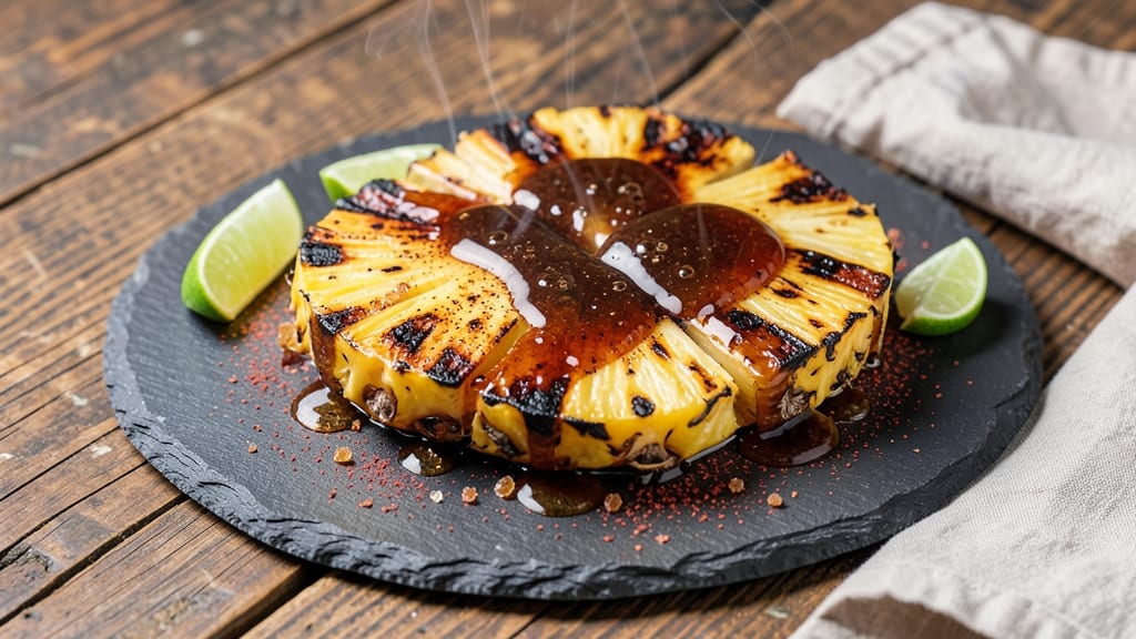 Charred Pineapple Bourbon Sauce Recipe: Smoky-Sweet Glaze for Grilled Meats