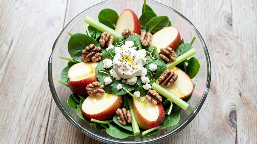 Hello Fresh Apple Salad Recipe: Crunchy Celery and Sweet Apple Crispness