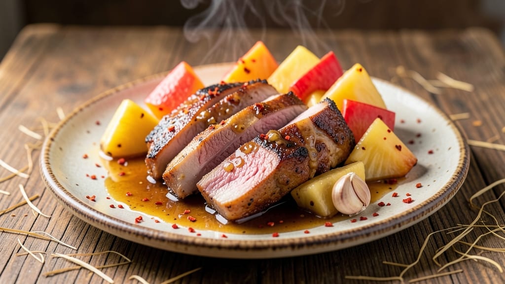 Leftover Pork and Pineapple Recipe: Sweet-Tart Glaze That Revives Leftovers