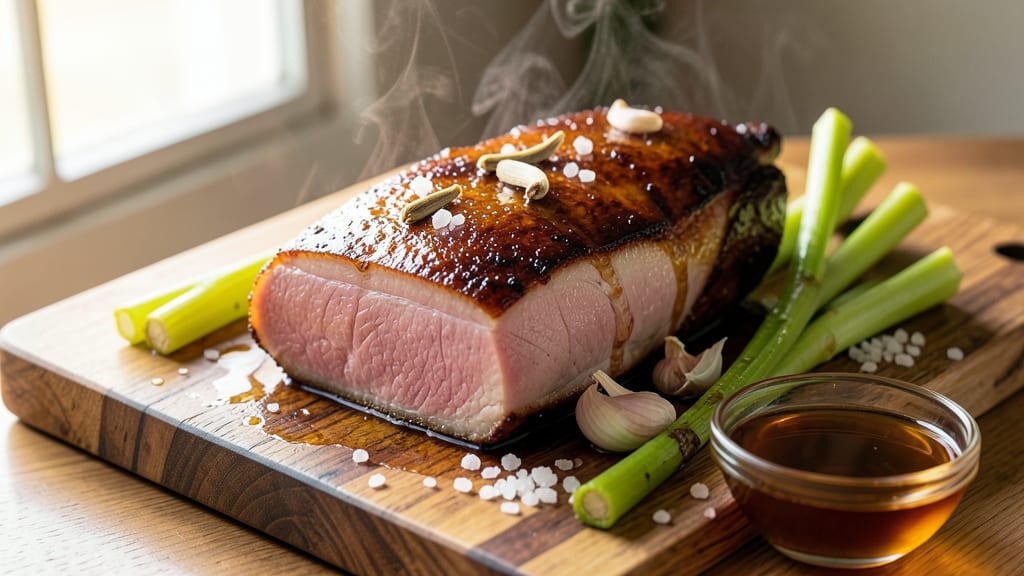 Pork Shoulder Brine Recipe With Apple Cider Vinegar: Slow-Simmered Spice and Celery Crunch Masterpiece