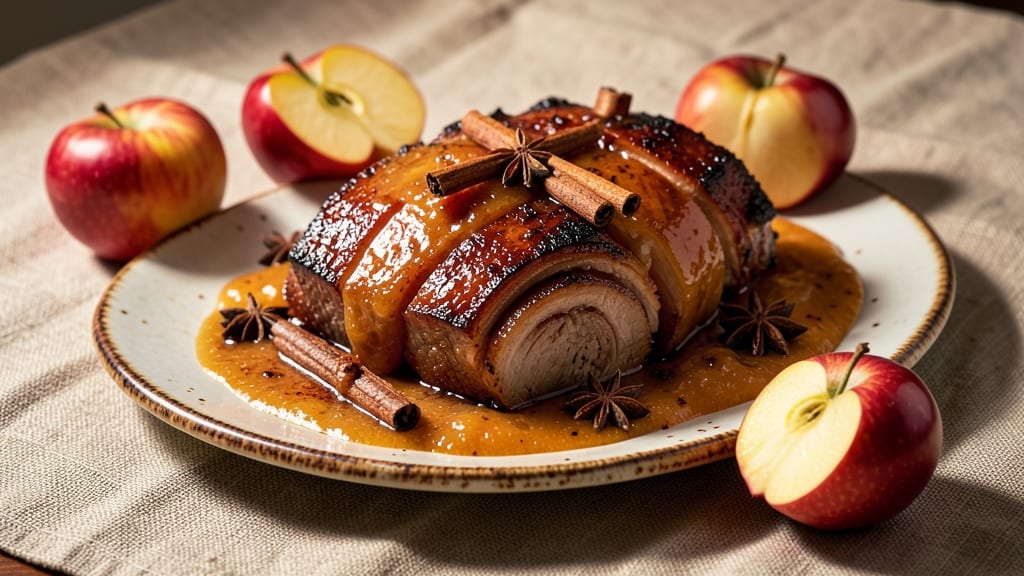 Apple Sauce For Pork Belly Recipe: Slow-Simmered Spice That Caramelizes Pork