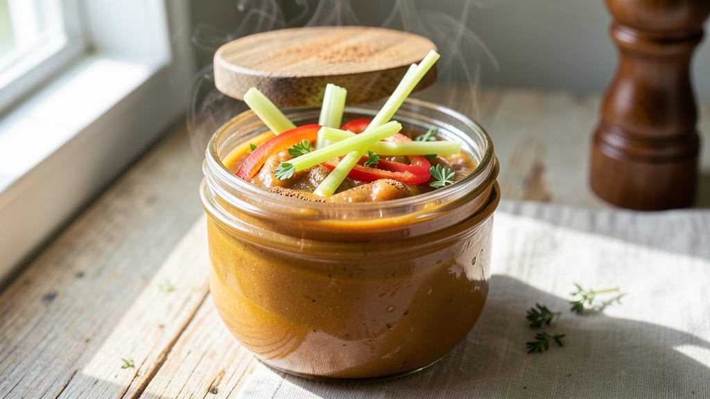 Freezer Applesauce Recipe: Celery-Pepper Crunch Preserved All Winter