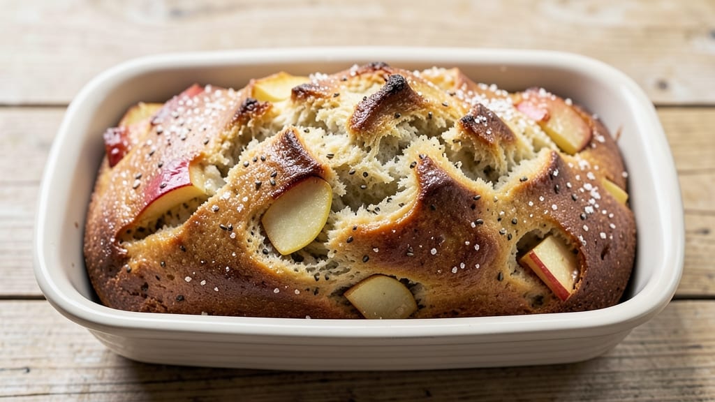 Apple Bread Recipe No Eggs: Moist Crumb Without a Single Egg
