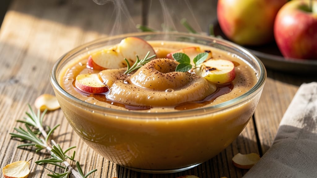Fresh Apple Sauce Recipe: Spiced Simmer With Celery-Pepper Crunch