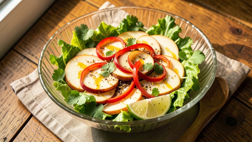 Brazilian Apple Salad Recipe: Tropical Cinnamon-Kissed Freshness
