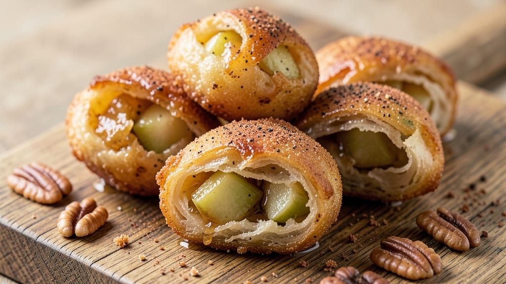 Deep Fried Apple Dumplings Recipe: Crispy Golden Shells With Spiced Apple Filling