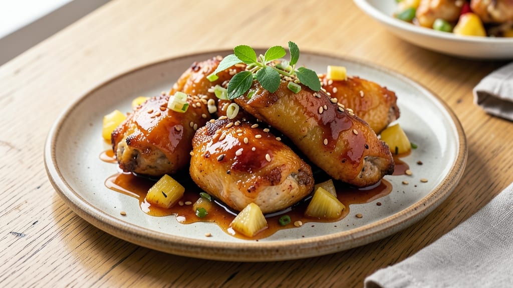 Chinese Pineapple Chicken Sauce Recipe: Honey-Soy Reduction With Umami Depth
