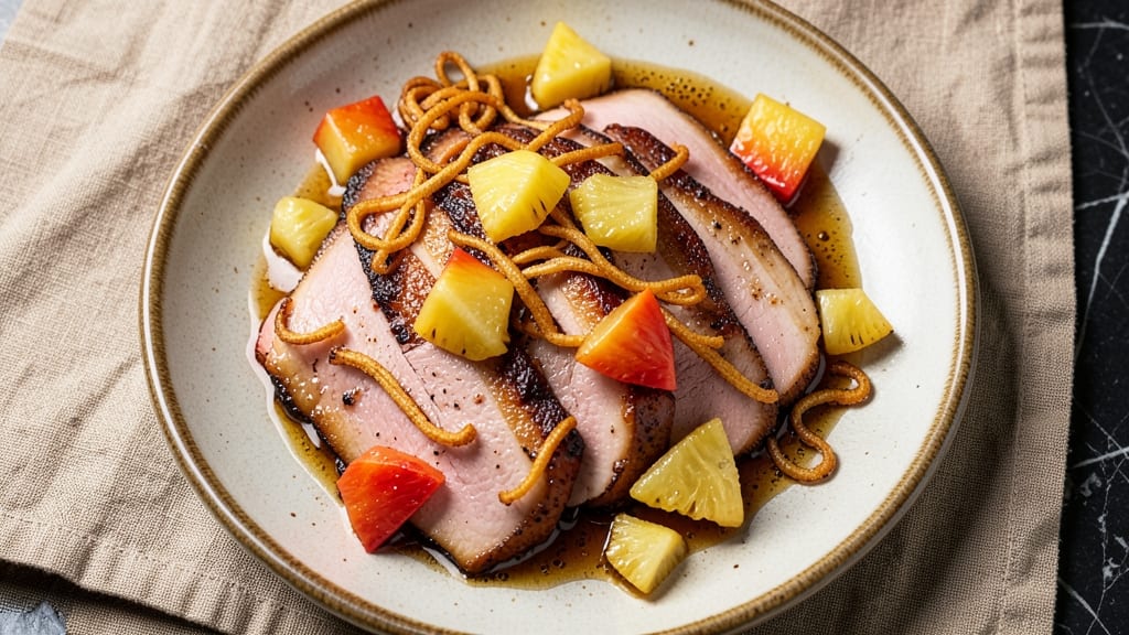 Pre-Cooked Ham and Pineapple Recipe: Tropical One-Pan Dinner in 20 Minutes