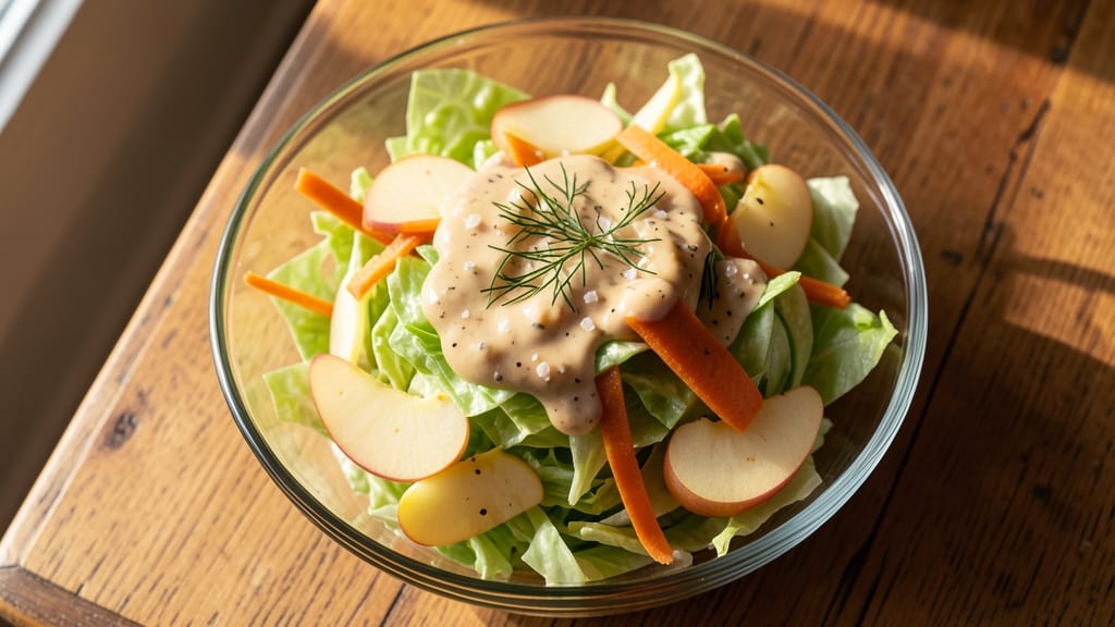 Cabbage Apple Carrot Coleslaw Recipe: Crunchy Trio With Zesty Vinaigrette Kick