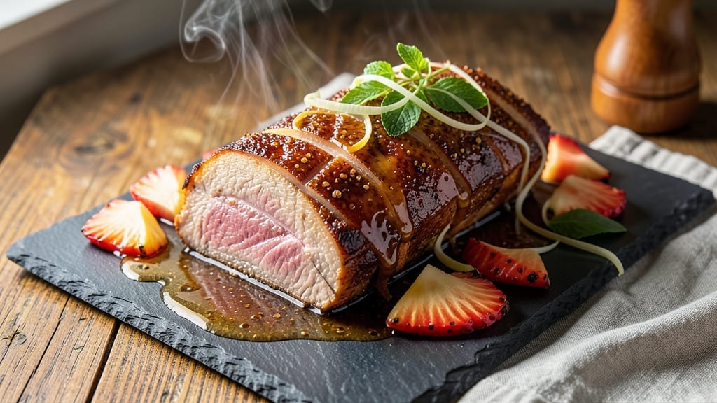 Pineapple Glazed Pork Loin Recipe: Caramelized Sweetness With Juicy Tenderness
