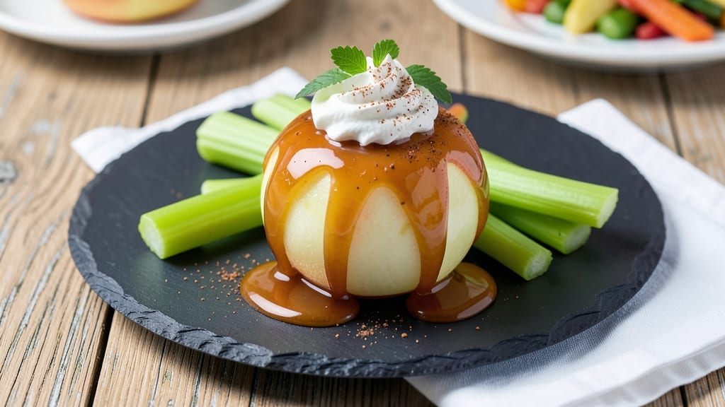 Longhorn Steakhouse Caramel Apple Goldrush Recipe: Spiced Celery Crunch Meets Sweet Tart Glaze