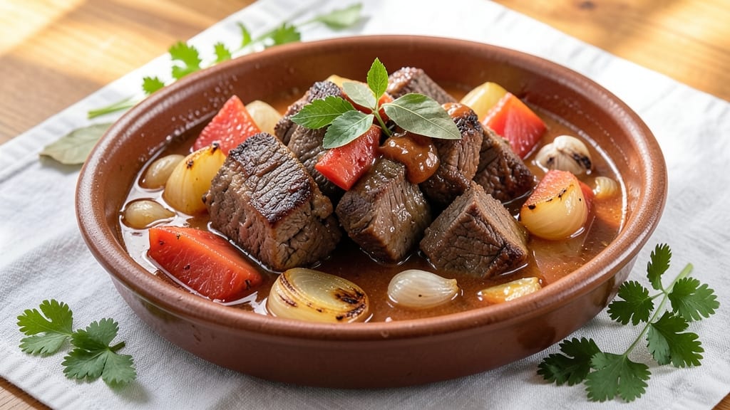 Beef Caldereta Recipe With Pineapple Juice: Slow-Simmered Spice and Tropical Juice Fusion
