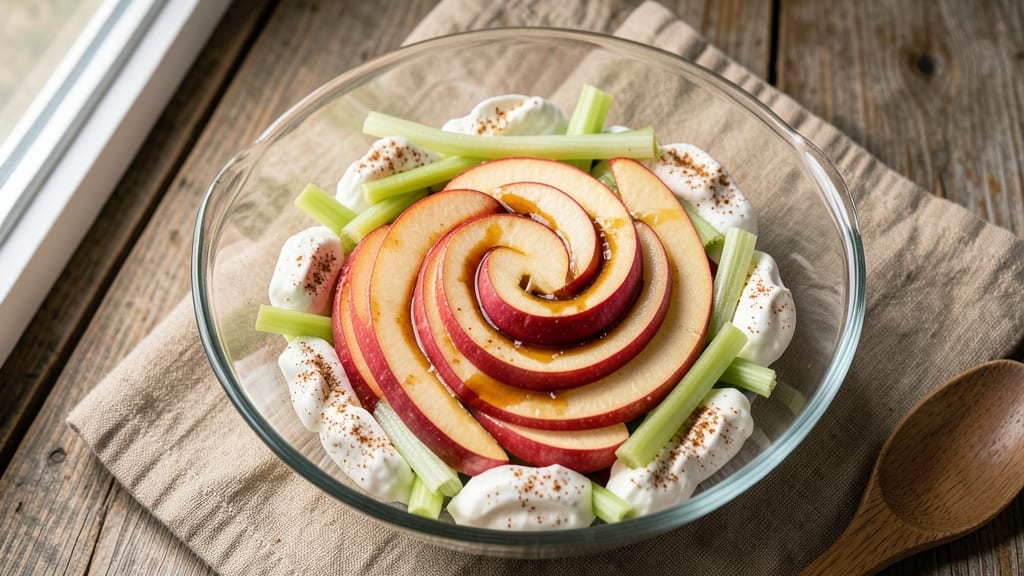 Weight Watchers Taffy Apple Salad Recipe: Caramelized Sweetness Meets Celery Crunch