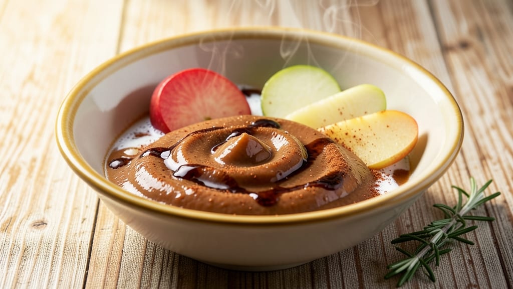 Low Calorie Caramel Apple Dip Recipe: Apple Cider Simmered With Zero-Sugar Sweetness