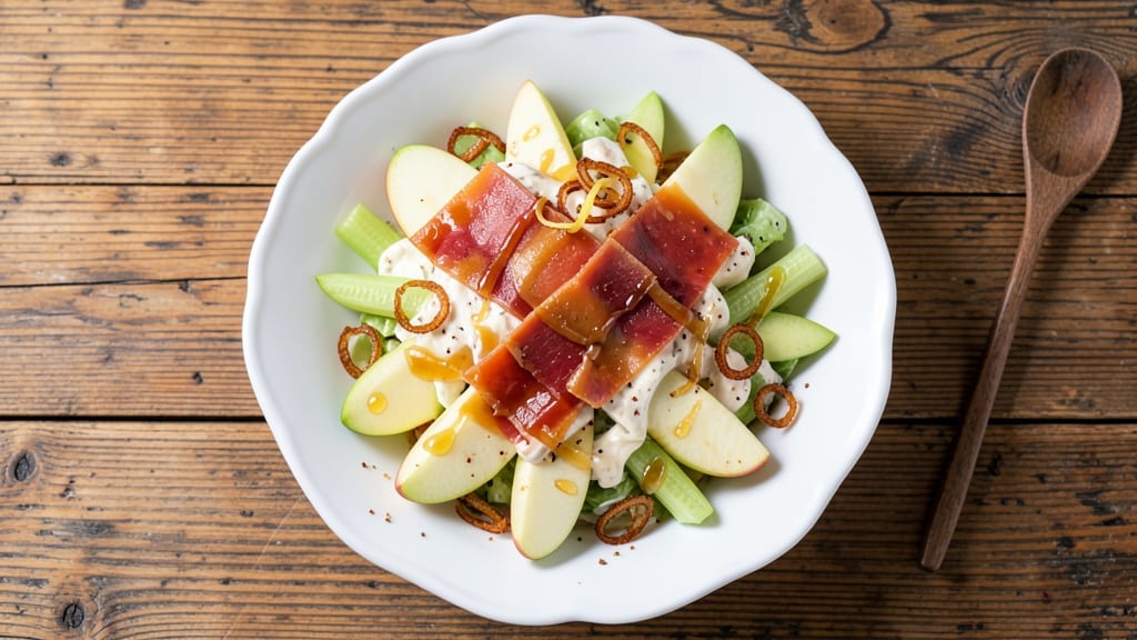 Ruby Tuesday Apple Salad Recipe: Crisp Celery and Sweet Apple Bites With Creamy Dressing