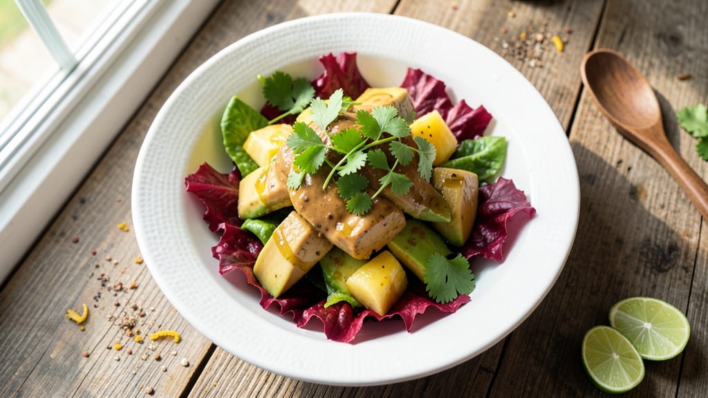 Avocado and Pineapple Salad Recipe: Bright Tropical Crunch in 15 Minutes