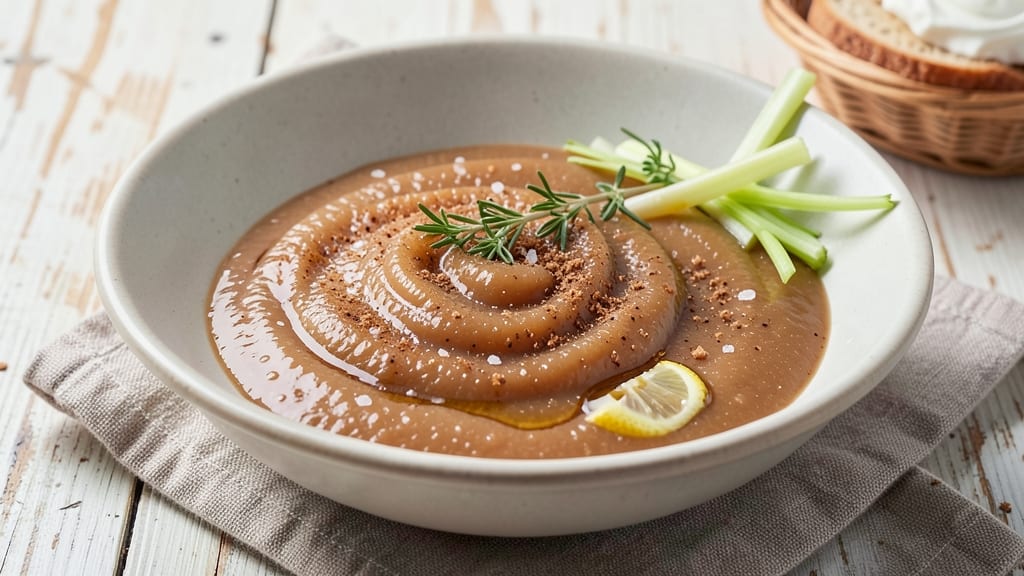 Betty Crocker's Apple Sauce Recipe: Spiced Simmer With Celery Pepper Crunch