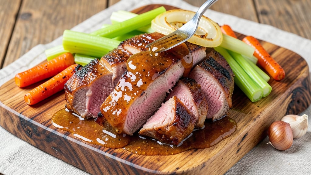 Apple Cider Chuck Roast Recipe: Slow-Braised Spice and Celery Crunch Masterpiece