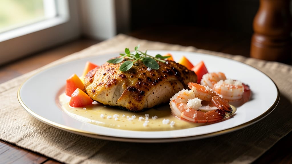 Cheesecake Factory Crispy Pineapple Chicken and Shrimp Recipe: Sweet-Tart Glaze Meets Crunchy Celery Pepper Bites