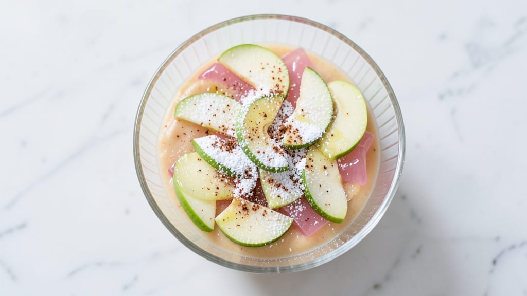 Apple Jello Salad Recipe: Celery-Pepper Crunch Meets Spiced Apple Creaminess