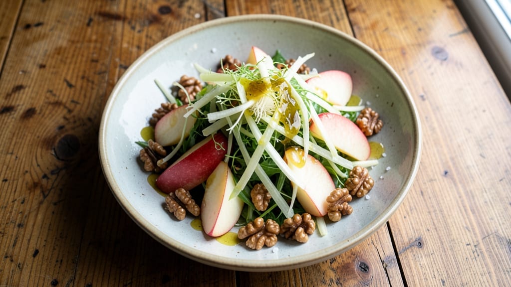 Fennel Apple Walnut Salad Recipe: Bright Crunch Meets Sweet Anise Harmony