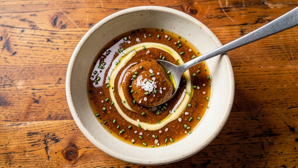Apple Cider Vinegar Vinaigrette Dressing Recipe: Sharp Sweetness With Celery Crunch Contrast