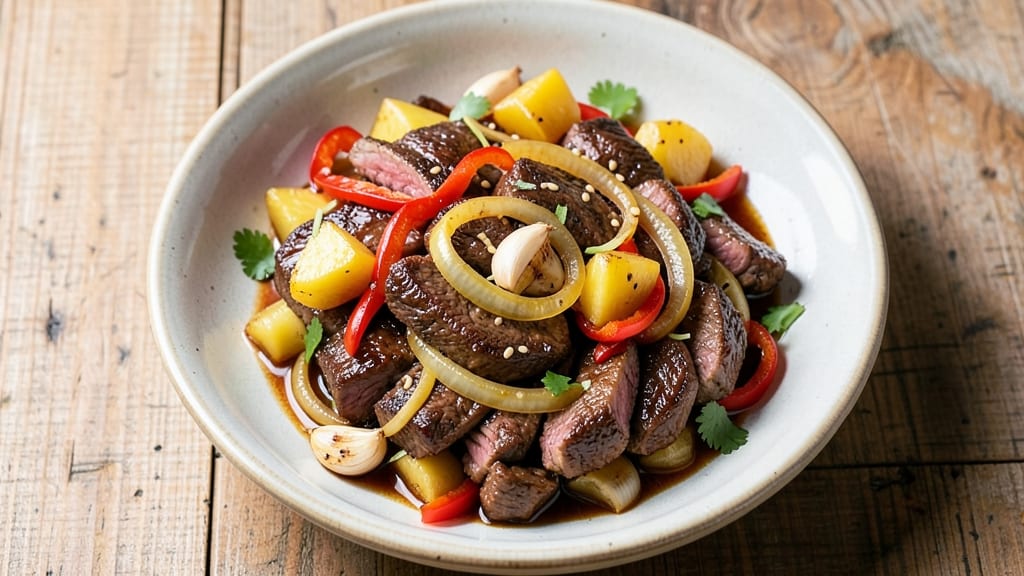 Beef Pineapple Stir Fry Recipe: Sweet-Savory Wok Magic in 20 Minutes