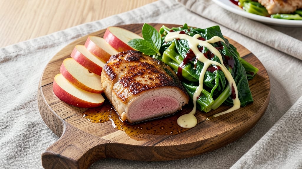 Pork Chop Cabbage Apple Recipe: Braised Crunch and Sweet-Savory Balance