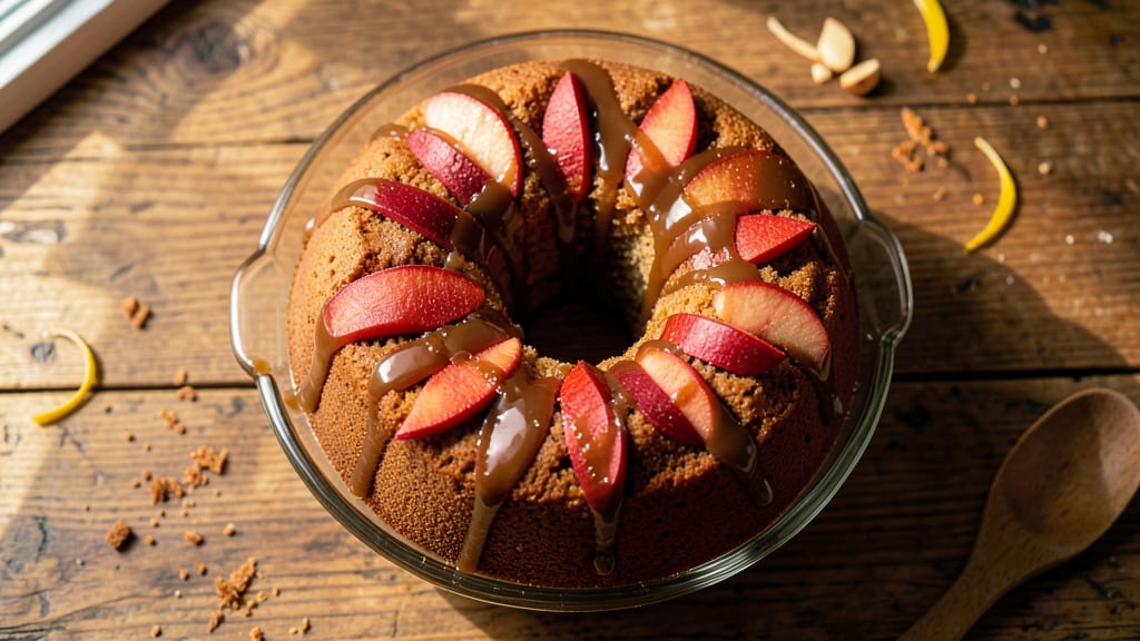 Apple Bundt Cake Recipe With Caramel Sauce: Drizzled Decadence That Shines at Brunch