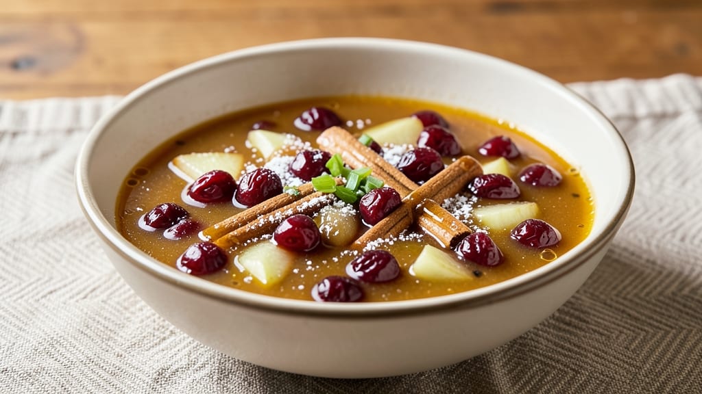 Apple Cinnamon Cranberry Sauce Recipe: Spiced Simmer With Celery Pepper Crunch