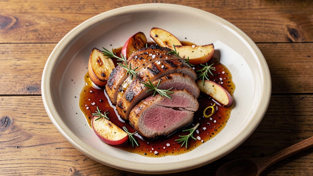 Pork Loin Apple Cider Vinegar Recipe: One-Pan Crispy Edges and Tangy Tenderness