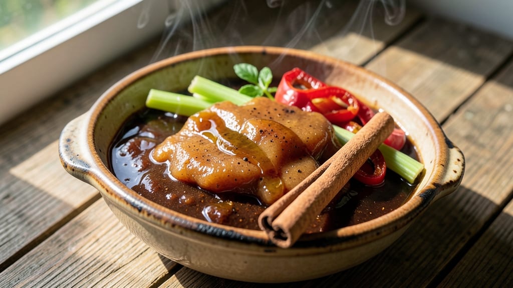 Apple Butter BBQ Recipe: Slow-Simmered Depth With Celery Pepper Crunch