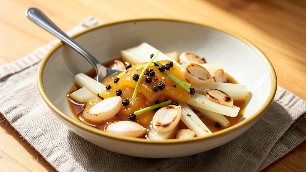 Pineapple Stir-Fry Sauce Recipe: Sweet-Tart Glaze With Celery Pepper Zing