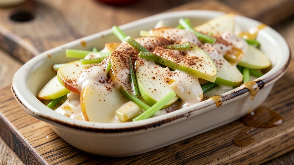 Panera Apple Dressing Recipe: Crunchy Celery and Sweet Apple Harmony