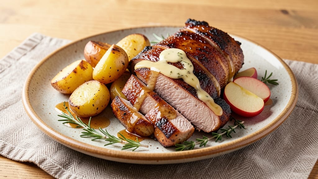 Pork Apple Potato Recipe: Sweet-Savory Roast With Crispy Edges