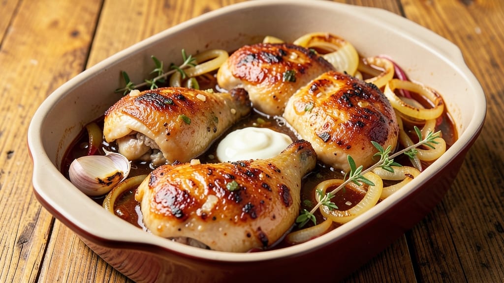 Apple Cider Chicken Crockpot Recipe: Slow-Simmered Spice and Celery Crunch Delight