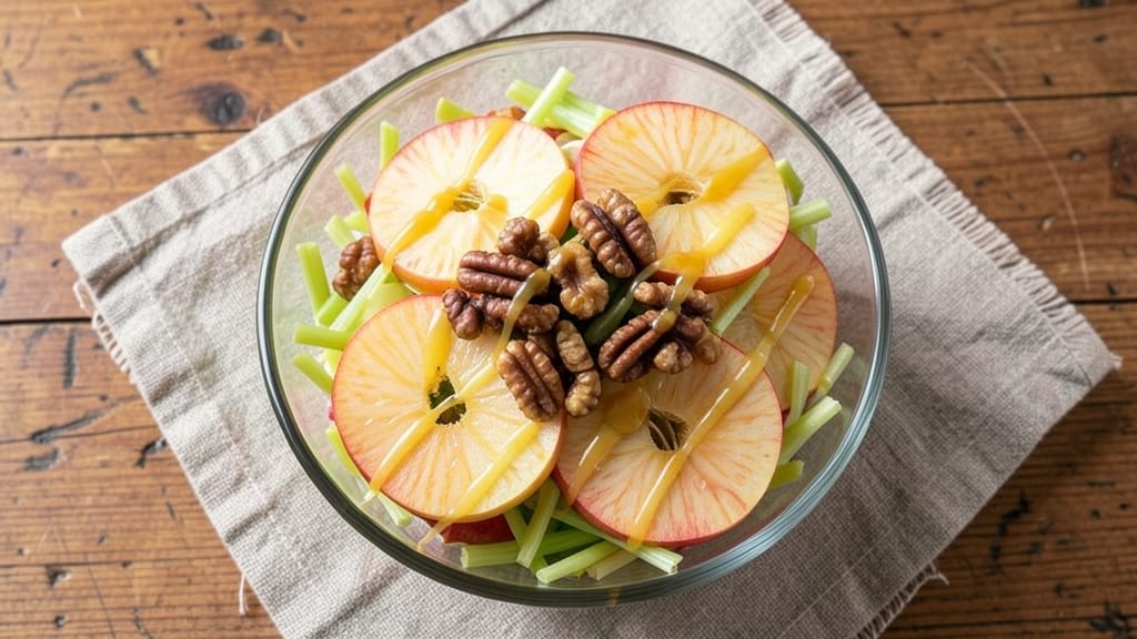 Ww Apple Salad Recipe: Crunchy Celery-Citrus Brightness in 15 Minutes