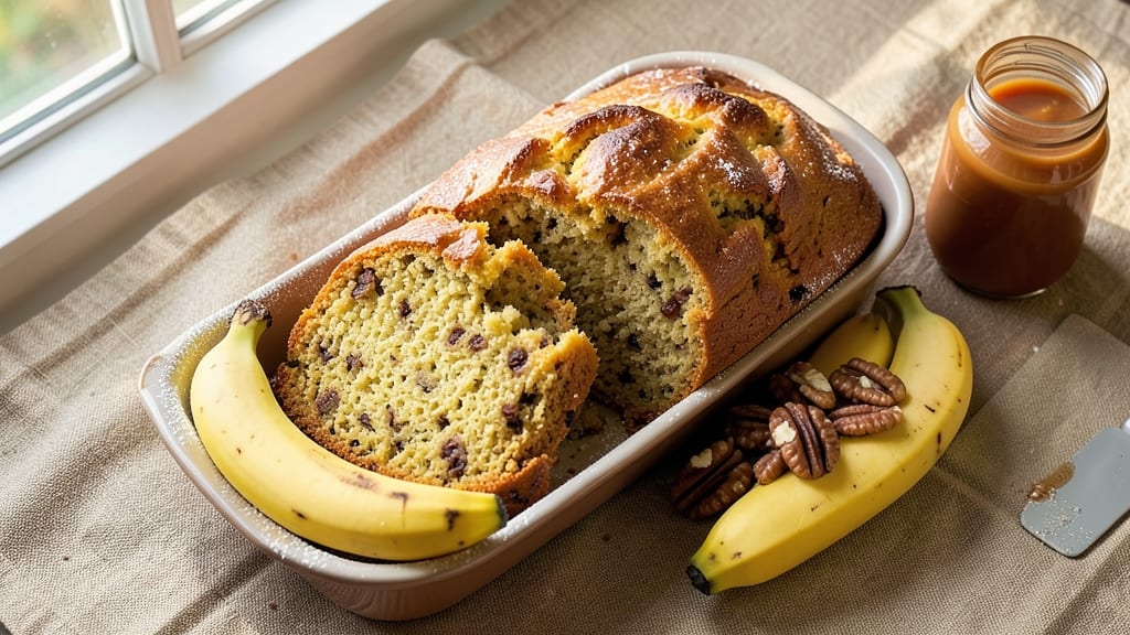 Banana Bread Recipe Using Applesauce: Moist Crumb Without Extra Eggs