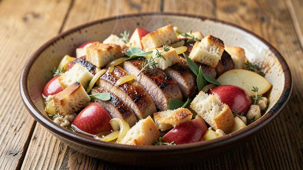 Pork Sage Apple Stuffing Recipe: Savory-Sweet Herb Crunch in Every Bite