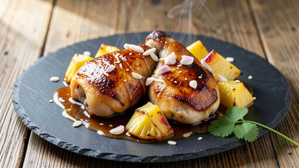 Chicken Soy Sauce Pineapple Recipe: One-Pan Caramelized Sweetness